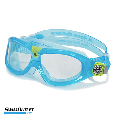 Kids' Seal 2 Clear Lens Swim Mask